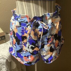 ATHLETA Floral Women's Swim Shorts